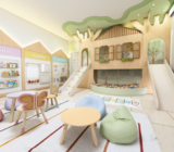 Safe materials and coverings for playrooms