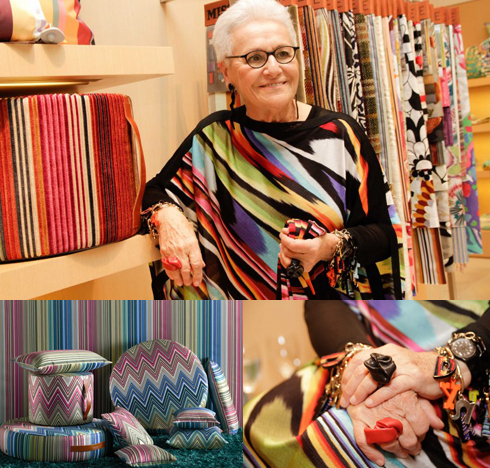 Rosita Missoni founder of missoni