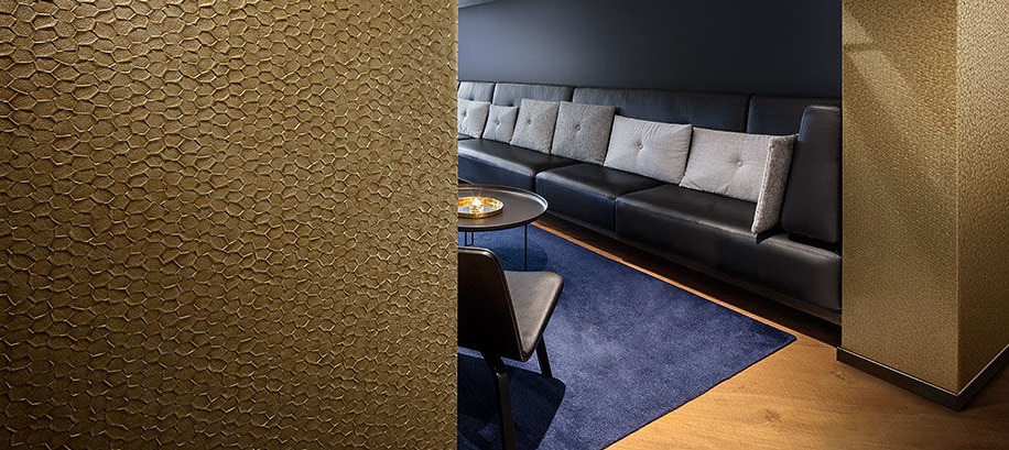 canteen vinyl wall covering