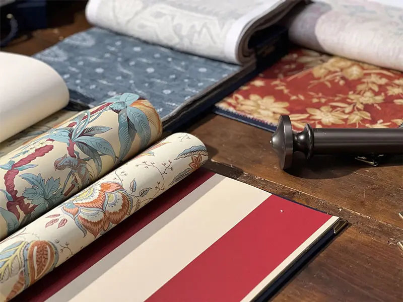 Ralph Lauren wallpaper from the Signature Papers IV and Coastal Papers collections embodies the brand's enduring beauty and high quality. 