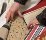 Ralph Lauren upholstery fabrics from Zefiro Interiors