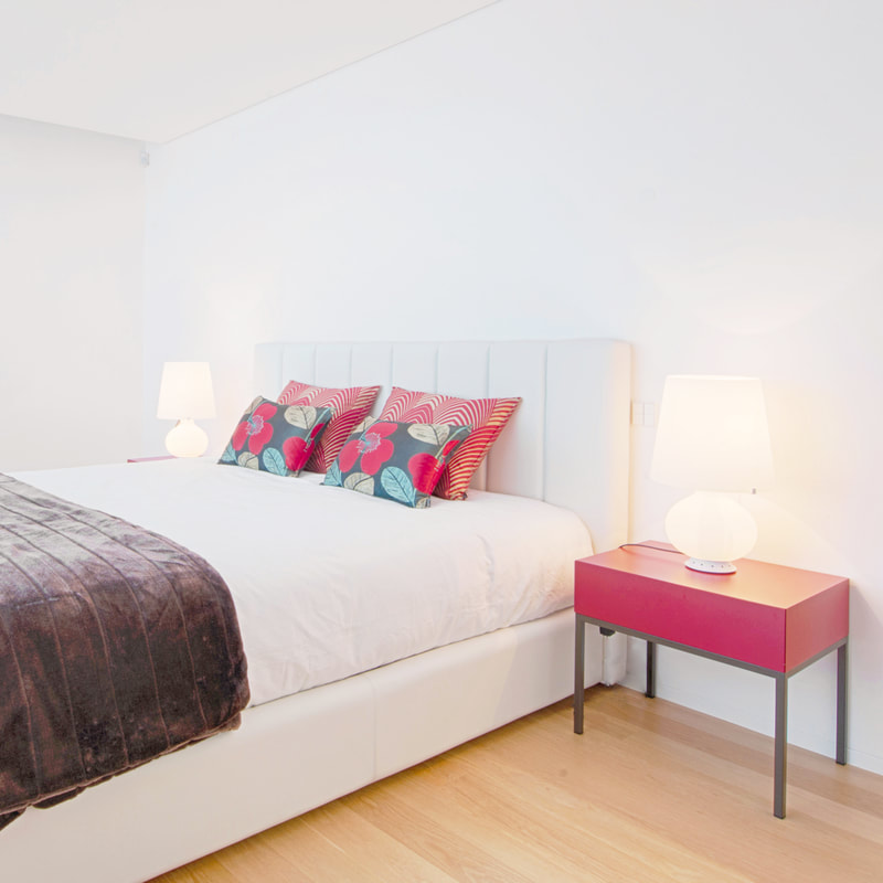 Modern bedroom decor