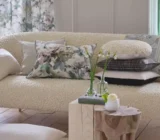 Winter fabrics for furnishings: ideas and advice