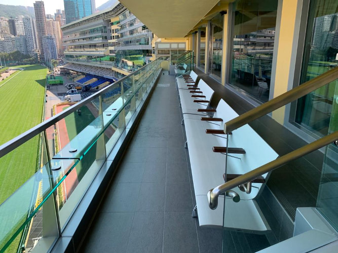 Jockey Club in Hong Kong with Sellex Aero seats