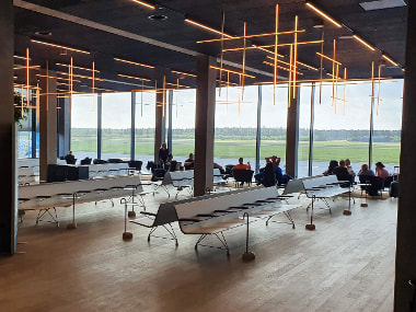 Denmark Airport with Sellex Aero seats