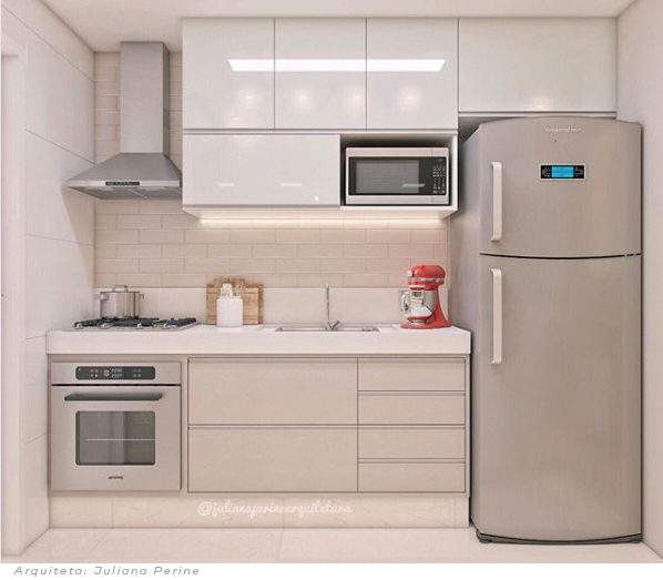 decorate a small kitchen