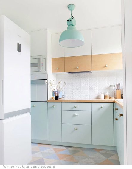 decorate a small kitchen