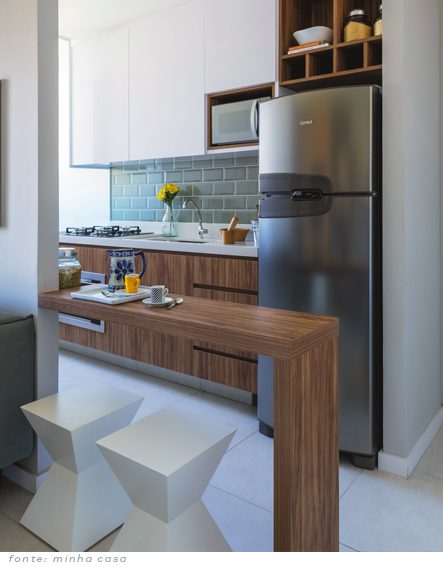 decorate a small kitchen