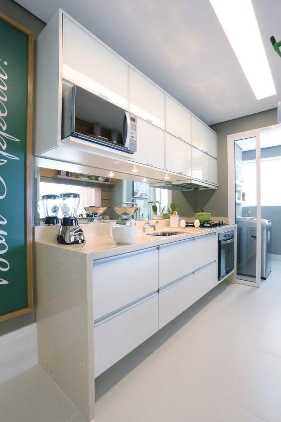 decorate a small kitchen