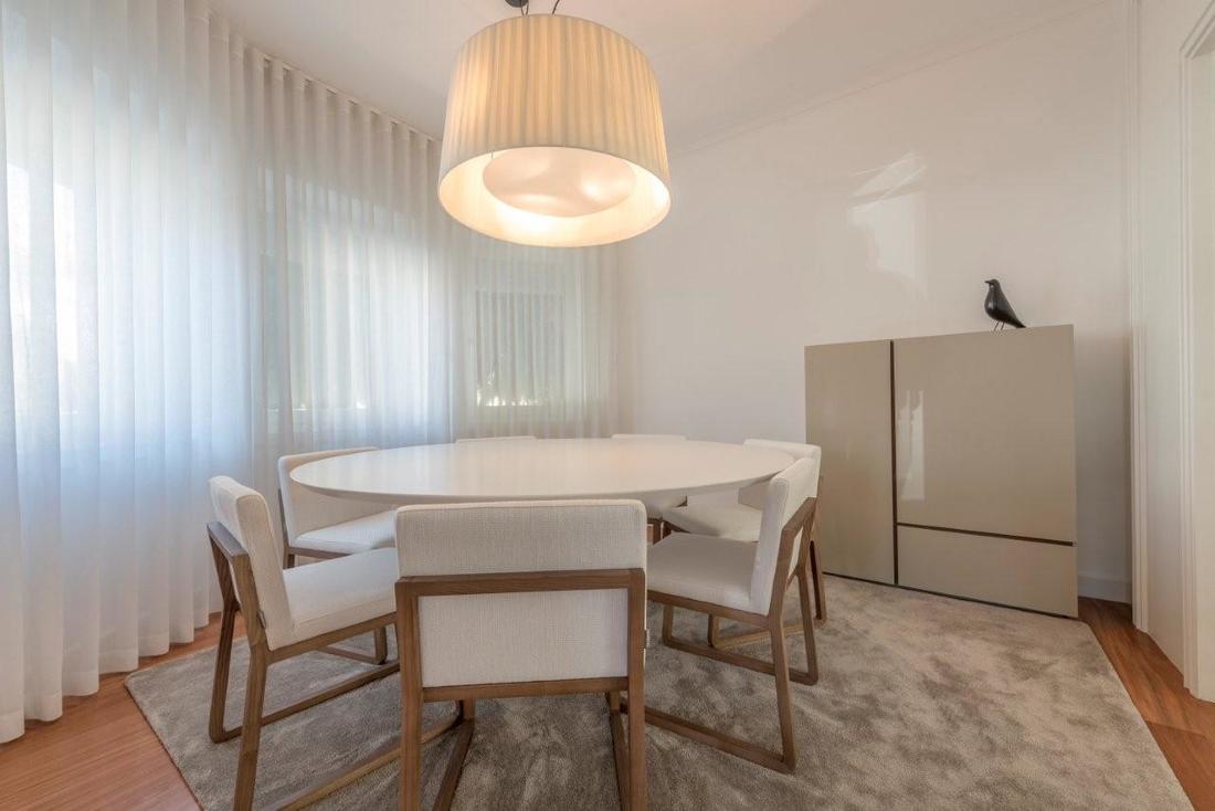 interior decoration of the room 