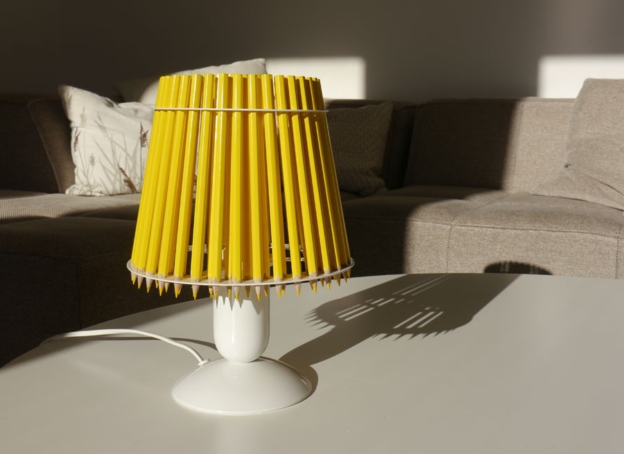 Pencil Lamp lamp - Tom Rossau