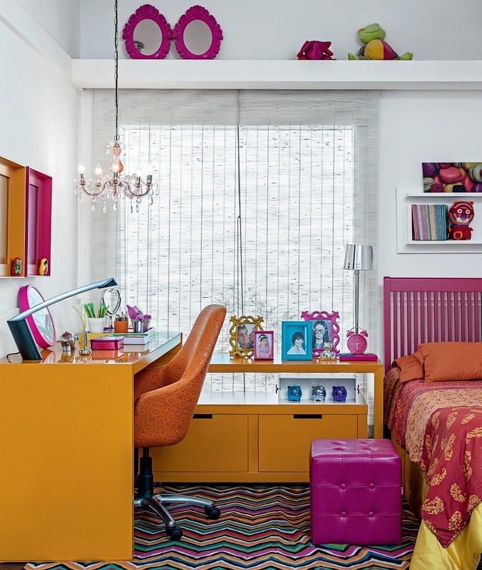 colorful furniture