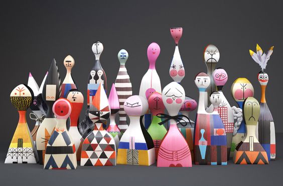 Vitra wooden dolls