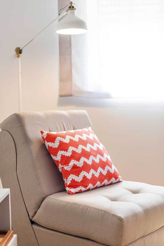 Living room armchair 