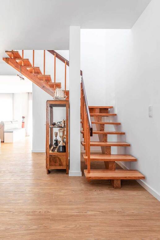 renovated stairs 