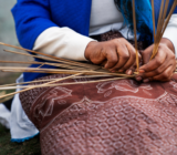 Building materials in indigenous architecture