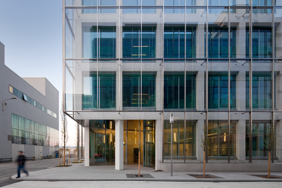 Novartis campus office building – 2012