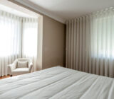 Custom curtains for bedroom and living room