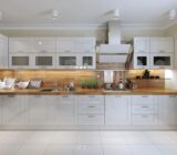 Planned kitchen: everyday practicality