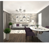 Living room interior design – Design styles