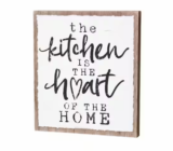 The kitchen. The heart of the house